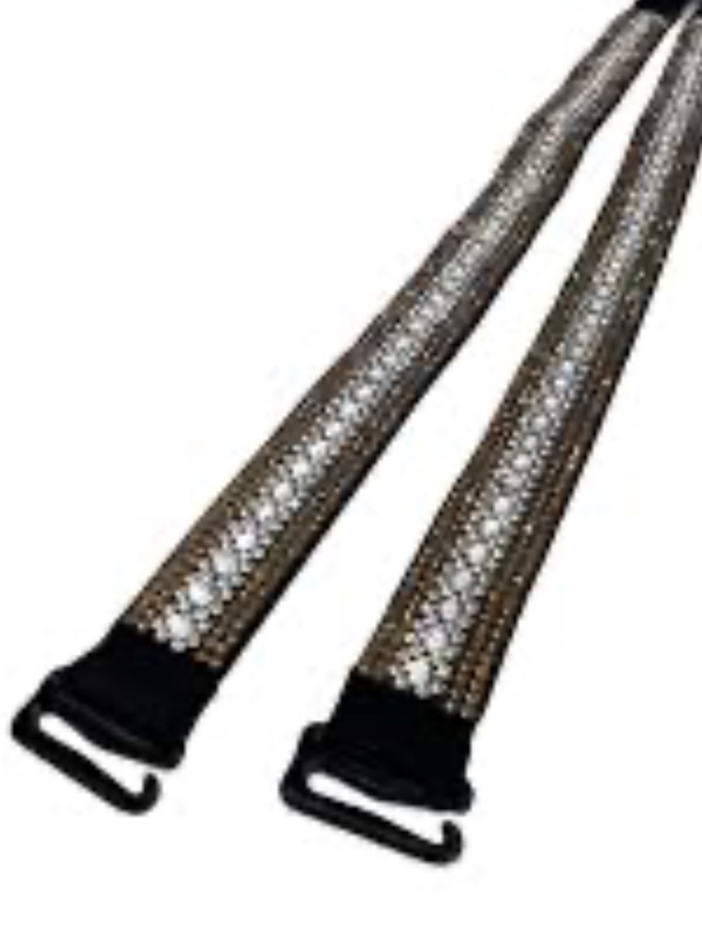 JACQUELINE KENT WINGS OF GRACE
BRA STRAP - GOLD & SILVER